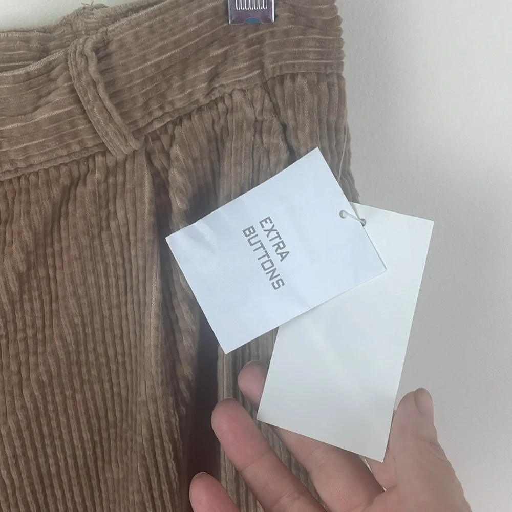 Deadstock Vintage J.Jill High Waist Corduroy Pants